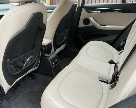 Синий БМВ Х1, объемом двигателя 1.5 л и пробегом 52 тыс. км за 29900 $, фото 3 на Automoto.ua