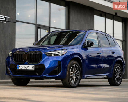 Синий БМВ Х1, объемом двигателя 2 л и пробегом 97 тыс. км за 41500 $, фото 1 на Automoto.ua