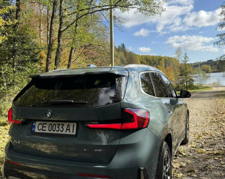 Синий БМВ Х1, объемом двигателя 2 л и пробегом 30 тыс. км за 33000 $, фото 3 на Automoto.ua