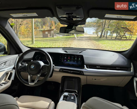 Синий БМВ Х1, объемом двигателя 2 л и пробегом 30 тыс. км за 33000 $, фото 7 на Automoto.ua