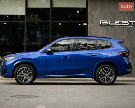 Синий БМВ Х1, объемом двигателя 2 л и пробегом 97 тыс. км за 41500 $, фото 2 на Automoto.ua