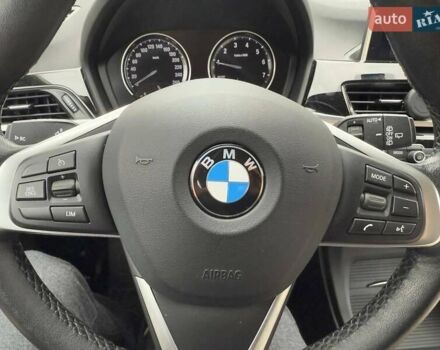 Синий БМВ Х1, объемом двигателя 1.5 л и пробегом 52 тыс. км за 29900 $, фото 6 на Automoto.ua