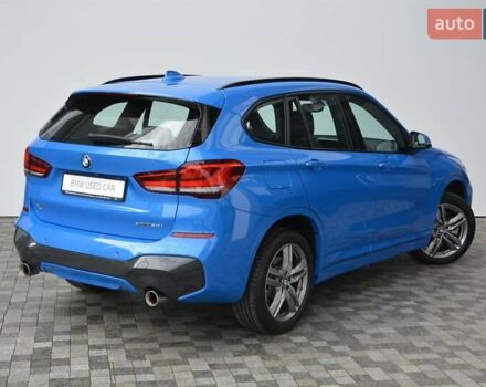 Синий БМВ Х1, объемом двигателя 2 л и пробегом 31 тыс. км за 36820 $, фото 2 на Automoto.ua