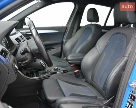 Синий БМВ Х1, объемом двигателя 2 л и пробегом 31 тыс. км за 36820 $, фото 3 на Automoto.ua