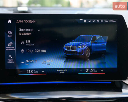 Синий БМВ Х1, объемом двигателя 2 л и пробегом 97 тыс. км за 41500 $, фото 33 на Automoto.ua