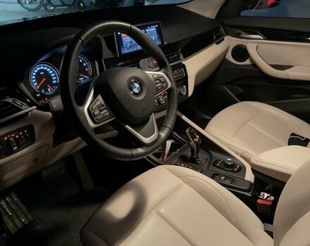 Синий БМВ Х1, объемом двигателя 1.5 л и пробегом 52 тыс. км за 29900 $, фото 11 на Automoto.ua