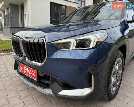 Синий БМВ Х1, объемом двигателя 2 л и пробегом 68 тыс. км за 26000 $, фото 15 на Automoto.ua