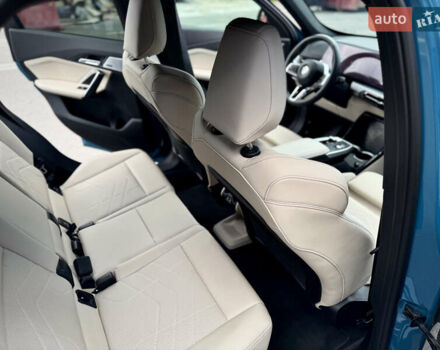 Синий БМВ Х1, объемом двигателя 1.5 л и пробегом 22 тыс. км за 43100 $, фото 21 на Automoto.ua