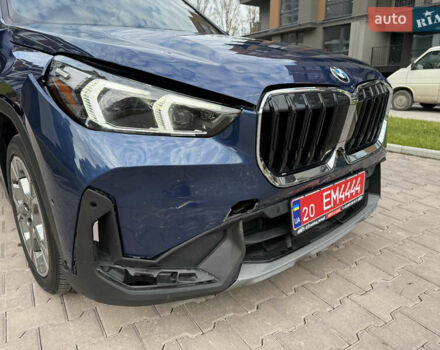 Синий БМВ Х1, объемом двигателя 2 л и пробегом 68 тыс. км за 26000 $, фото 13 на Automoto.ua