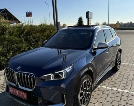 Синій БМВ Х1, об'ємом двигуна 2 л та пробігом 22 тис. км за 35500 $, фото 32 на Automoto.ua