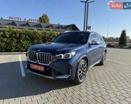 Синій БМВ Х1, об'ємом двигуна 2 л та пробігом 22 тис. км за 35500 $, фото 25 на Automoto.ua