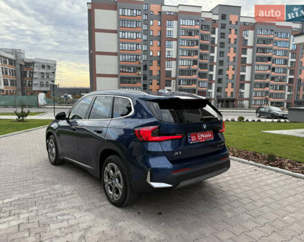 Синий БМВ Х1, объемом двигателя 2 л и пробегом 68 тыс. км за 26000 $, фото 3 на Automoto.ua