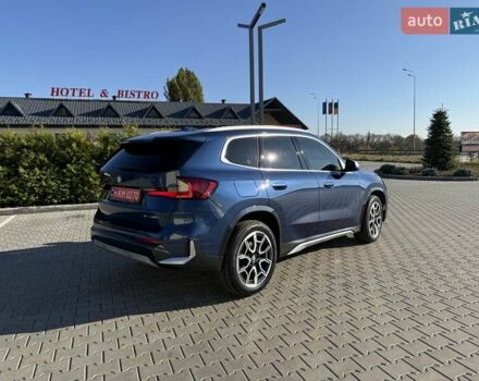 Синій БМВ Х1, об'ємом двигуна 2 л та пробігом 22 тис. км за 35500 $, фото 29 на Automoto.ua