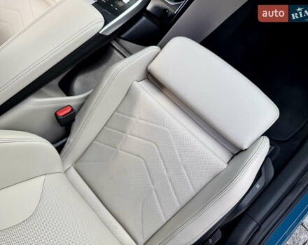 Синий БМВ Х1, объемом двигателя 1.5 л и пробегом 22 тыс. км за 43100 $, фото 45 на Automoto.ua