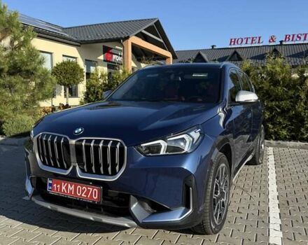 Синій БМВ Х1, об'ємом двигуна 2 л та пробігом 22 тис. км за 35500 $, фото 34 на Automoto.ua