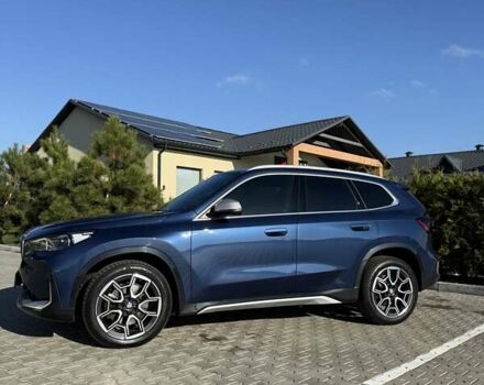 Синій БМВ Х1, об'ємом двигуна 2 л та пробігом 22 тис. км за 35500 $, фото 8 на Automoto.ua