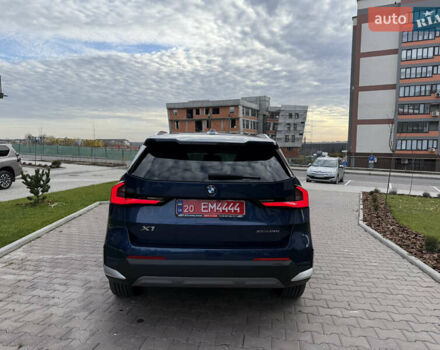 Синий БМВ Х1, объемом двигателя 2 л и пробегом 68 тыс. км за 26000 $, фото 4 на Automoto.ua