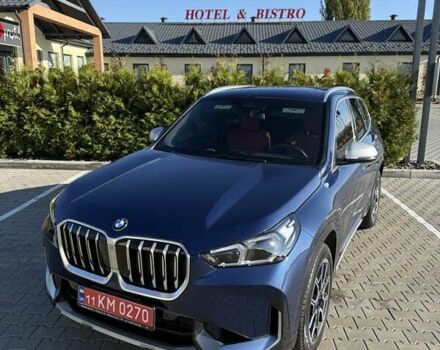 Синій БМВ Х1, об'ємом двигуна 2 л та пробігом 22 тис. км за 35500 $, фото 9 на Automoto.ua