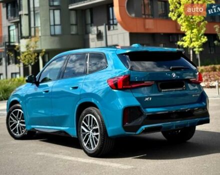 Синий БМВ Х1, объемом двигателя 1.5 л и пробегом 22 тыс. км за 43100 $, фото 4 на Automoto.ua