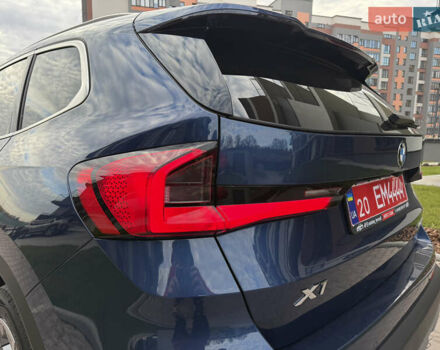 Синий БМВ Х1, объемом двигателя 2 л и пробегом 68 тыс. км за 26000 $, фото 21 на Automoto.ua