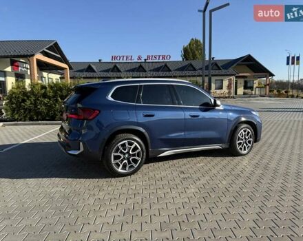 Синій БМВ Х1, об'ємом двигуна 2 л та пробігом 22 тис. км за 35500 $, фото 31 на Automoto.ua