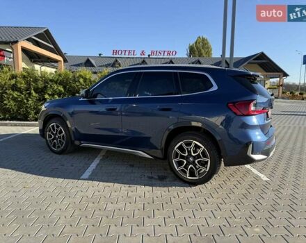 Синій БМВ Х1, об'ємом двигуна 2 л та пробігом 22 тис. км за 35500 $, фото 27 на Automoto.ua