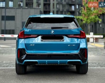 Синий БМВ Х1, объемом двигателя 1.5 л и пробегом 22 тыс. км за 43100 $, фото 2 на Automoto.ua