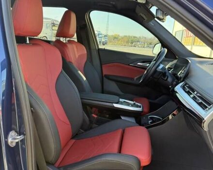 Синій БМВ Х1, об'ємом двигуна 2 л та пробігом 22 тис. км за 35500 $, фото 55 на Automoto.ua