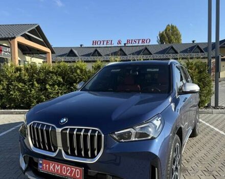 Синій БМВ Х1, об'ємом двигуна 2 л та пробігом 22 тис. км за 35500 $, фото 10 на Automoto.ua