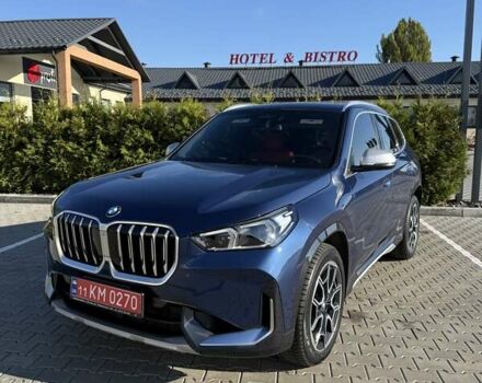 Синій БМВ Х1, об'ємом двигуна 2 л та пробігом 22 тис. км за 35500 $, фото 2 на Automoto.ua
