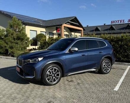 Синій БМВ Х1, об'ємом двигуна 2 л та пробігом 22 тис. км за 35500 $, фото 5 на Automoto.ua