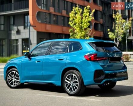 Синий БМВ Х1, объемом двигателя 1.5 л и пробегом 22 тыс. км за 43100 $, фото 7 на Automoto.ua