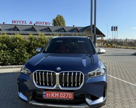 Синій БМВ Х1, об'ємом двигуна 2 л та пробігом 22 тис. км за 35500 $, фото 11 на Automoto.ua
