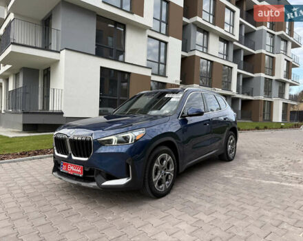 Синий БМВ Х1, объемом двигателя 2 л и пробегом 68 тыс. км за 26000 $, фото 1 на Automoto.ua