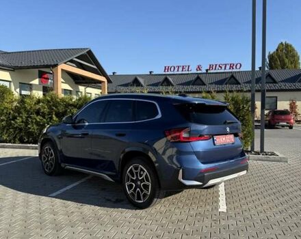 Синій БМВ Х1, об'ємом двигуна 2 л та пробігом 22 тис. км за 35500 $, фото 30 на Automoto.ua