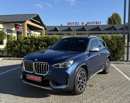 Синій БМВ Х1, об'ємом двигуна 2 л та пробігом 22 тис. км за 35500 $, фото 3 на Automoto.ua