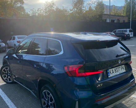 Синий БМВ Х1, объемом двигателя 2 л и пробегом 13 тыс. км за 37990 $, фото 5 на Automoto.ua