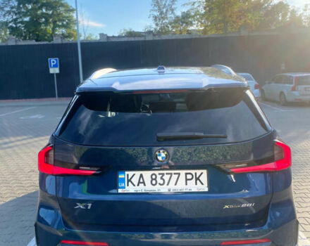 Синий БМВ Х1, объемом двигателя 2 л и пробегом 13 тыс. км за 37990 $, фото 8 на Automoto.ua