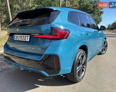 Синій БМВ Х1, об'ємом двигуна 2 л та пробігом 11 тис. км за 42000 $, фото 5 на Automoto.ua