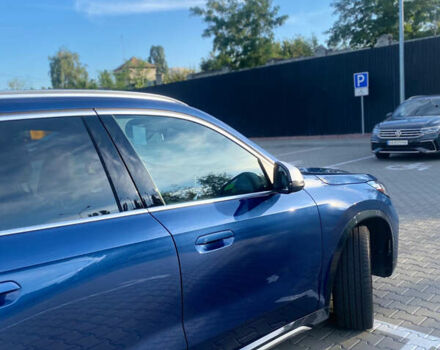 Синий БМВ Х1, объемом двигателя 2 л и пробегом 13 тыс. км за 37990 $, фото 4 на Automoto.ua