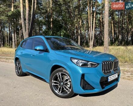 Синій БМВ Х1, об'ємом двигуна 2 л та пробігом 11 тис. км за 42000 $, фото 3 на Automoto.ua