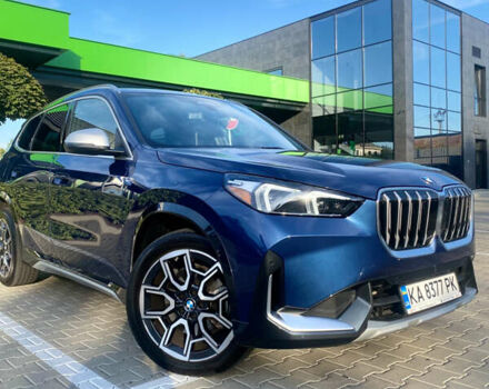 Синий БМВ Х1, объемом двигателя 2 л и пробегом 13 тыс. км за 37990 $, фото 2 на Automoto.ua
