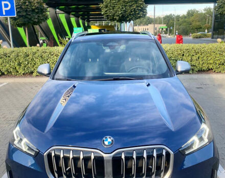 Синий БМВ Х1, объемом двигателя 2 л и пробегом 13 тыс. км за 37990 $, фото 10 на Automoto.ua