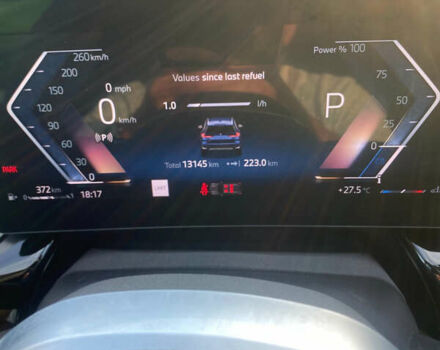 Синий БМВ Х1, объемом двигателя 2 л и пробегом 13 тыс. км за 37990 $, фото 24 на Automoto.ua