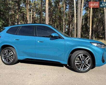 Синій БМВ Х1, об'ємом двигуна 2 л та пробігом 11 тис. км за 42000 $, фото 4 на Automoto.ua