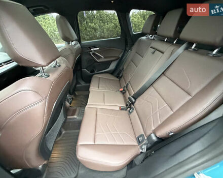 Синий БМВ Х1, объемом двигателя 2 л и пробегом 13 тыс. км за 40799 $, фото 26 на Automoto.ua