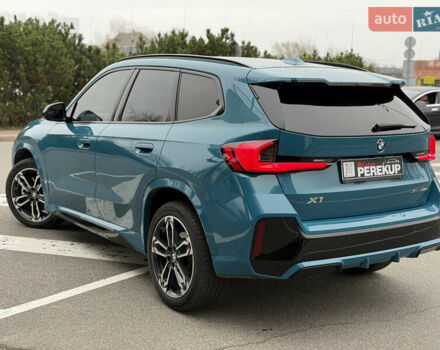 Синий БМВ Х1, объемом двигателя 2 л и пробегом 13 тыс. км за 40799 $, фото 6 на Automoto.ua