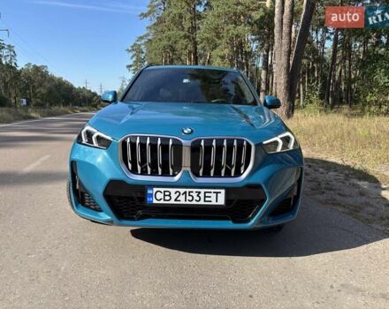 Синій БМВ Х1, об'ємом двигуна 2 л та пробігом 11 тис. км за 42000 $, фото 24 на Automoto.ua