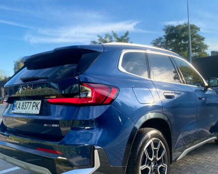 Синий БМВ Х1, объемом двигателя 2 л и пробегом 13 тыс. км за 37990 $, фото 7 на Automoto.ua