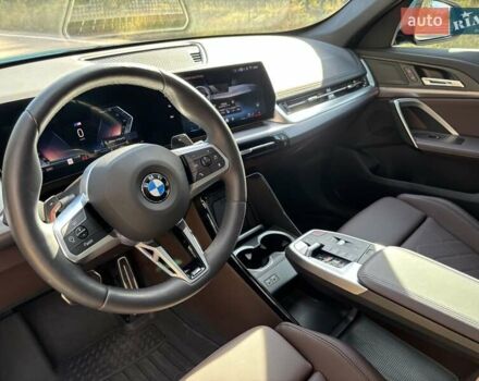 Синій БМВ Х1, об'ємом двигуна 2 л та пробігом 11 тис. км за 42000 $, фото 7 на Automoto.ua